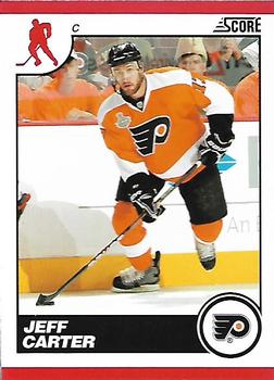 #352 Jeff Carter - Philadelphia Flyers - 2010-11 Score Hockey