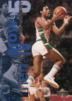 #352 Junior Bridgeman - Milwaukee Bucks - 1994-95 Upper Deck Basketball