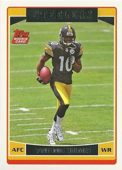 #352 Santonio Holmes - Pittsburgh Steelers - 2006 Topps Football