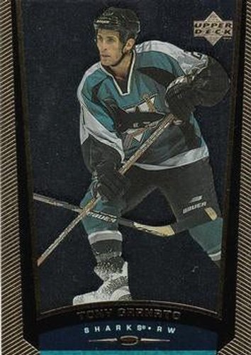 #352 Tony Granato - San Jose Sharks - 1998-99 Upper Deck Gold Reserve Hockey