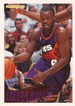 #352 Trevor Ruffin - Phoenix Suns - 1994-95 Fleer Basketball