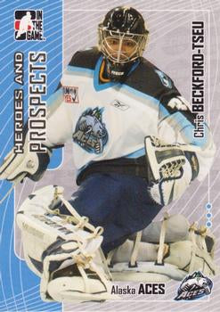 #352 Chris Beckford-Tseu - Alaska Aces - 2005-06 In The Game Heroes and Prospects Hockey
