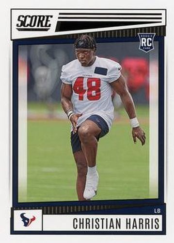 #352 Christian Harris - Houston Texans - 2022 Score Football