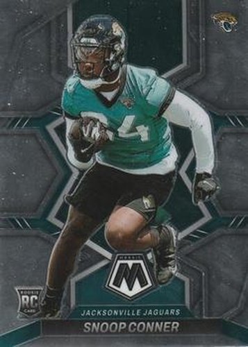 #352 Snoop Conner - Jacksonville Jaguars - 2022 Panini Mosaic Football