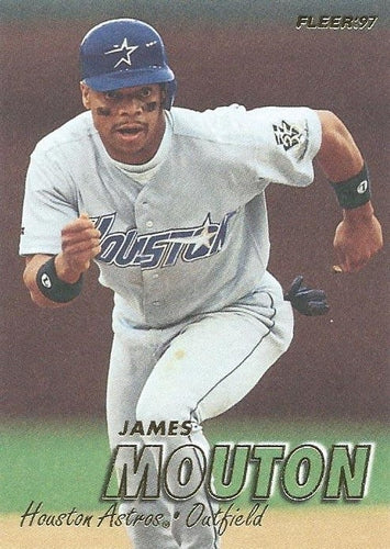 #352 James Mouton - Houston Astros - 1997 Fleer Baseball