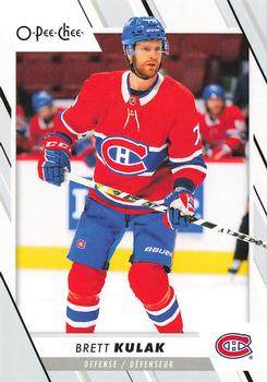#352 Brett Kulak - Montreal Canadiens - 2023-24 O-Pee-Chee Hockey