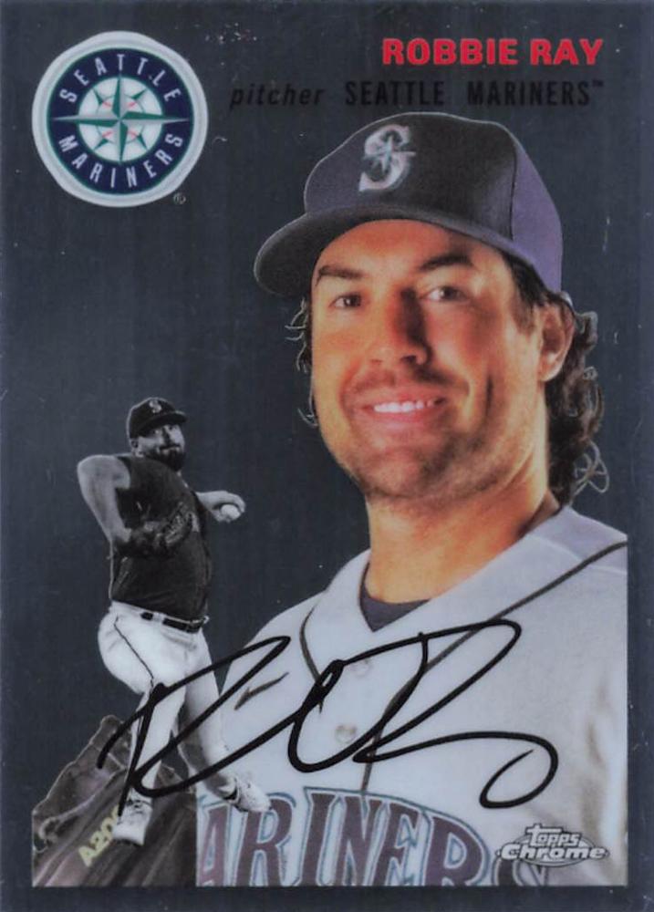 #352 Robbie Ray - Seattle Mariners - 2023 Topps Chrome Platinum Anniversary Baseball