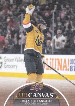 #C352 Alex Pietrangelo - Vegas Golden Knights - 2021-22 Upper Deck - UD Canvas Hockey
