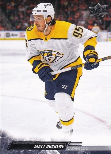 #353 Matt Duchene - Nashville Predators - 2022-23 Upper Deck Hockey