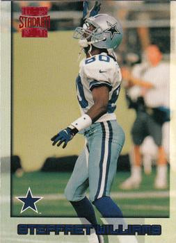 #353 Stepfret Williams - Dallas Cowboys - 1996 Stadium Club Football