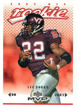 #353 Lee Suggs - Cleveland Browns - 2003 Upper Deck MVP Football