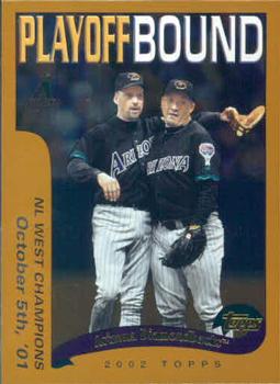 #353 Arizona Diamondbacks - Arizona Diamondbacks - 2002 Topps Baseball