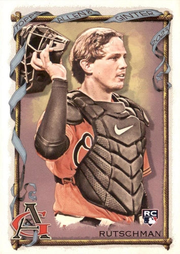 #353 Adley Rutschman - Baltimore Orioles - 2023 Topps Allen & Ginter Baseball