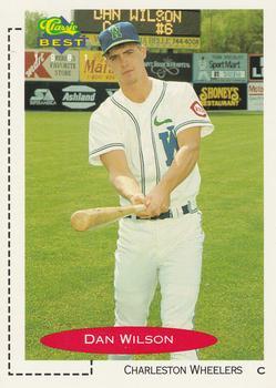 #353 Dan Wilson - Charleston Wheelers - 1991 Classic Best Baseball