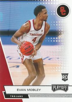 #353 Evan Mobley - USC Trojans - 2021 Panini Chronicles Draft Picks Basketball