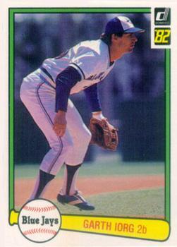 #353 Garth Iorg - Toronto Blue Jays - 1982 Donruss Baseball