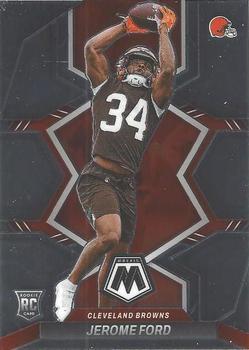 #353 Jerome Ford - Cleveland Browns - 2022 Panini Mosaic Football