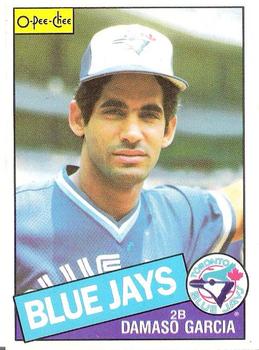#353 Damaso Garcia - Toronto Blue Jays - 1985 O-Pee-Chee Baseball
