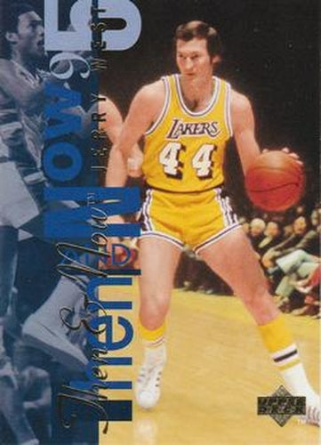 #353 Jerry West - Los Angeles Lakers - 1994-95 Upper Deck Basketball