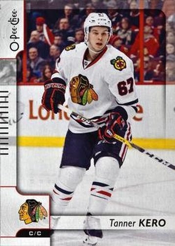 #353 Tanner Kero - Chicago Blackhawks - 2017-18 O-Pee-Chee Hockey