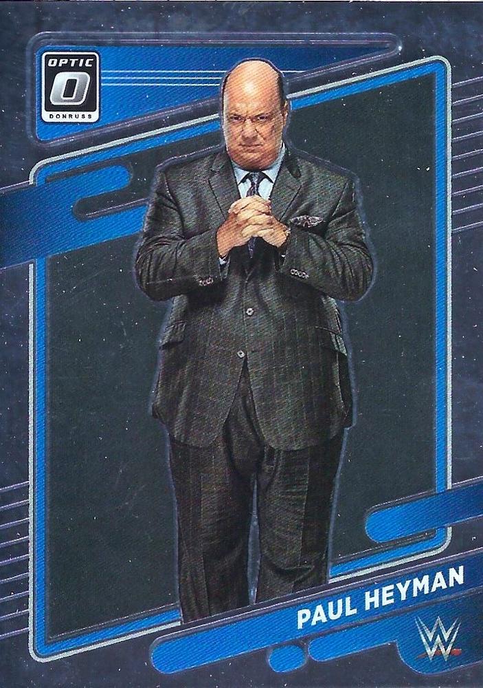 #354 Paul Heyman - 2022 Panini Chronicles WWE Wrestling