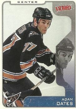 #354 Adam Oates - Washington Capitals - 2001-02 Upper Deck Victory Hockey