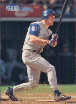 #354 Darin Erstad - Anaheim Angels - 1998 Fleer Tradition Baseball