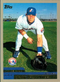 #354 Brad Fullmer - Montreal Expos - 2000 Topps Baseball