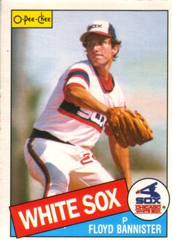 #354 Floyd Bannister - Chicago White Sox - 1985 O-Pee-Chee Baseball