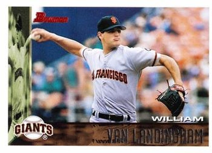 #354 William Van Landingham - San Francisco Giants - 1995 Bowman Baseball