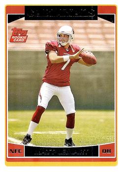 #354 Matt Leinart - Arizona Cardinals - 2006 Topps Football