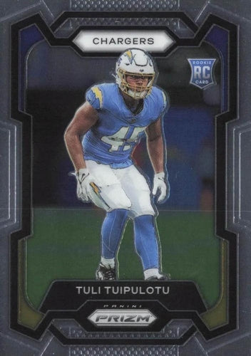 #354 Tuli Tuipulotu - Los Angeles Chargers - 2023 Panini Prizm Football