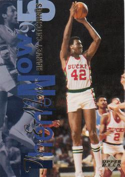 #354 Harvey Catchings - Milwaukee Bucks - 1994-95 Upper Deck Basketball