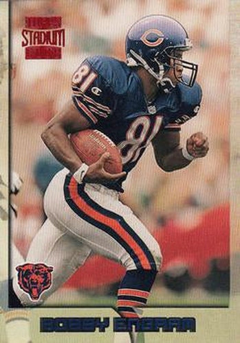 #354 Bobby Engram - Chicago Bears - 1996 Stadium Club Football