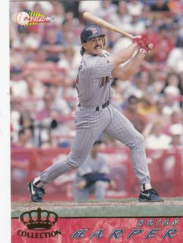 #354 Brian Harper - Minnesota Twins - 1994 Pacific Baseball