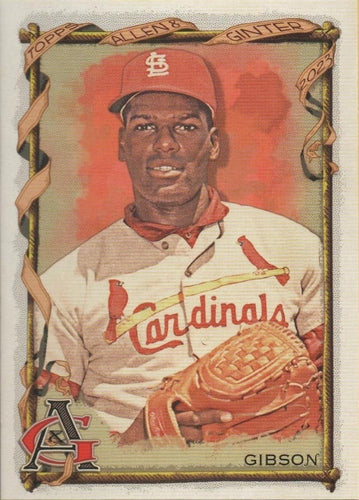 #354 Bob Gibson - St. Louis Cardinals - 2023 Topps Allen & Ginter Baseball