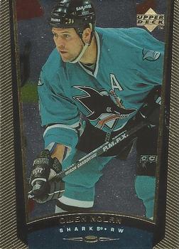#354 Owen Nolan - San Jose Sharks - 1998-99 Upper Deck Gold Reserve Hockey