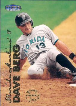 #354 Dave Berg - Florida Marlins - 1999 Fleer Tradition Baseball