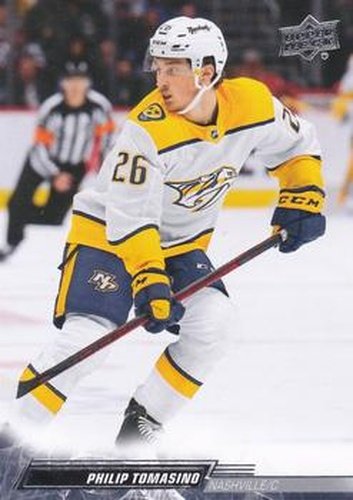 #355 Philip Tomasino - Nashville Predators - 2022-23 Upper Deck Hockey