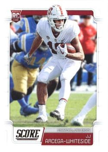 #355 JJ Arcega-Whiteside - Stanford Cardinal - 2019 Score Football