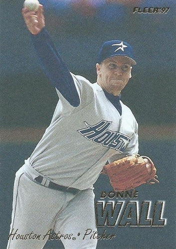 #355 Donne Wall - Houston Astros - 1997 Fleer Baseball