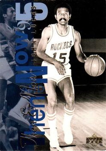 #355 John Lucas - Houston Rockets - 1994-95 Upper Deck Basketball
