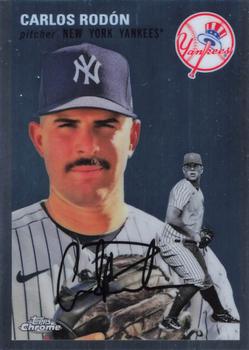 #355 Carlos Rodón - New York Yankees - 2023 Topps Chrome Platinum Anniversary Baseball