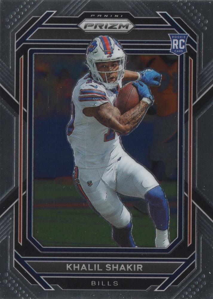 #355 Khalil Shakir - Buffalo Bills - 2022 Panini Prizm Football