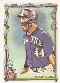 #355 Julio Rodríguez - Seattle Mariners - 2023 Topps Allen & Ginter Baseball