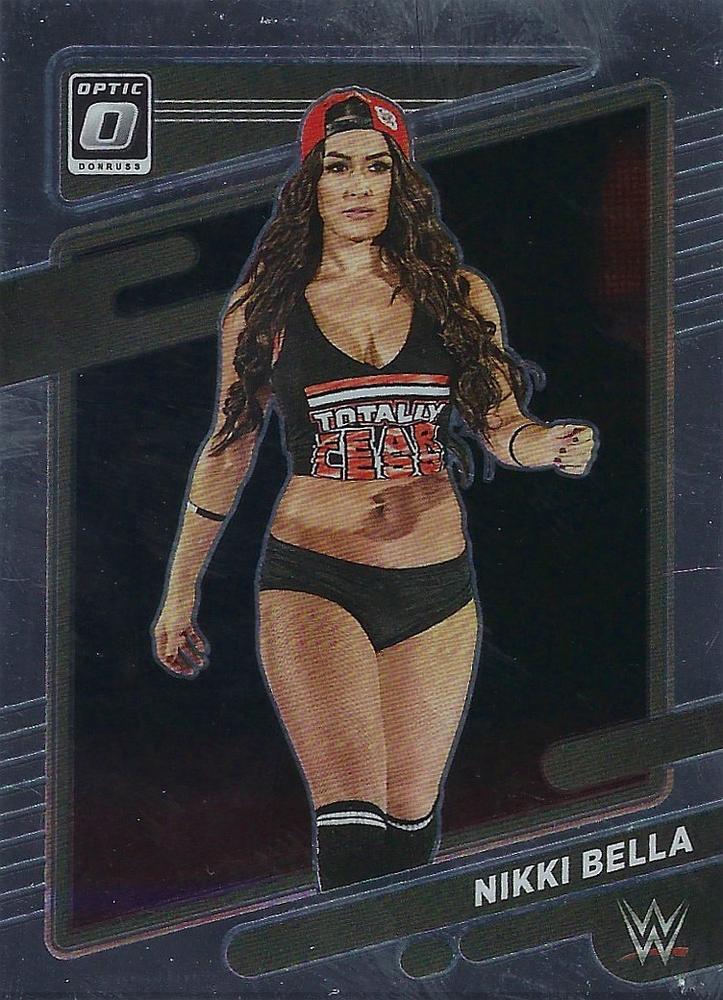 #355 Nikki Bella - 2022 Panini Chronicles WWE Wrestling