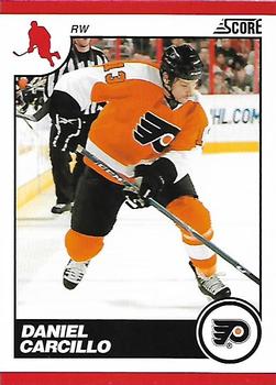 #355 Daniel Carcillo - Philadelphia Flyers - 2010-11 Score Hockey