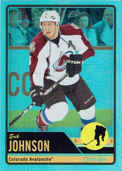 #355 Erik Johnson - Colorado Avalanche - 2012-13 O-Pee-Chee - Rainbow Hockey