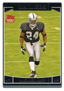 #356 Michael Huff - Oakland Raiders - 2006 Topps Football