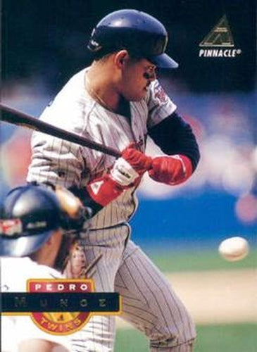#356 Pedro Munoz - Minnesota Twins - 1994 Pinnacle Baseball